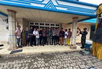 Dapur MBG Barisan Garuda muda resmi di launching