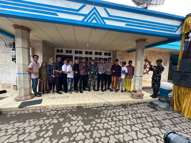 Dapur MBG Barisan Garuda muda resmi di launching