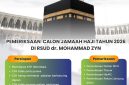 Pamflet vaksin calon jamaah haji 2026