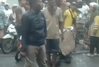 Diduga Pelaku pembacokan di pasar sirimangunan sampang