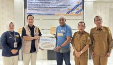 Bulog tanjjab barat saat gelar sosialisasi asuransi pertanian